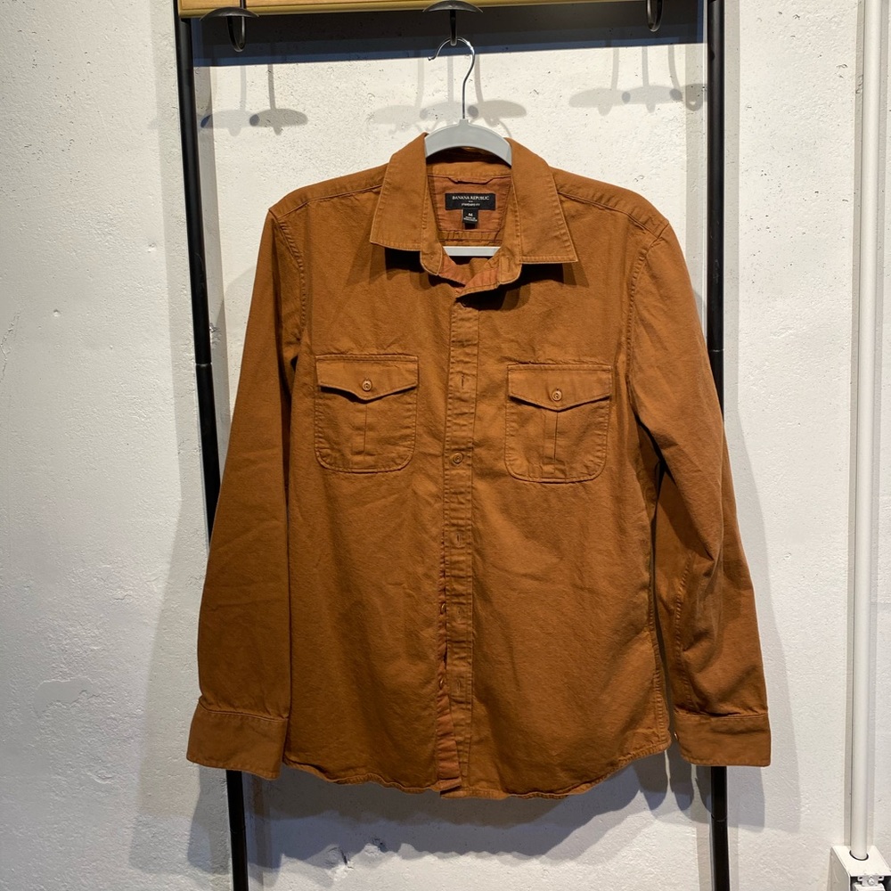 Men’s autumn shirt